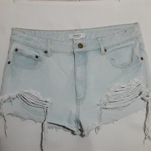 FOREVER 21 Denim Cut-off Shorts